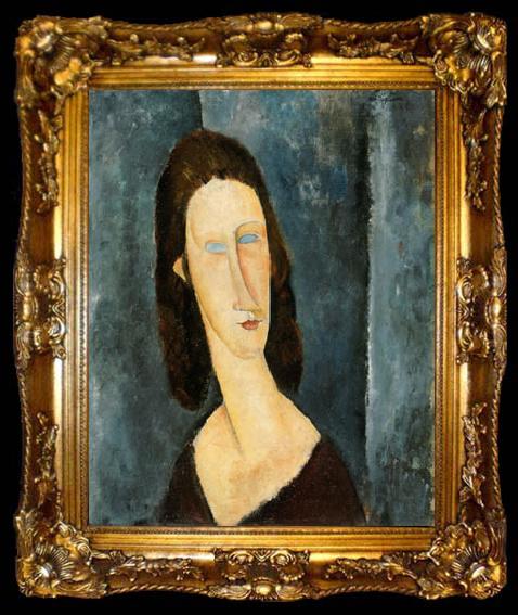 framed  Amedeo Modigliani Blue Eyes, ta009-2
